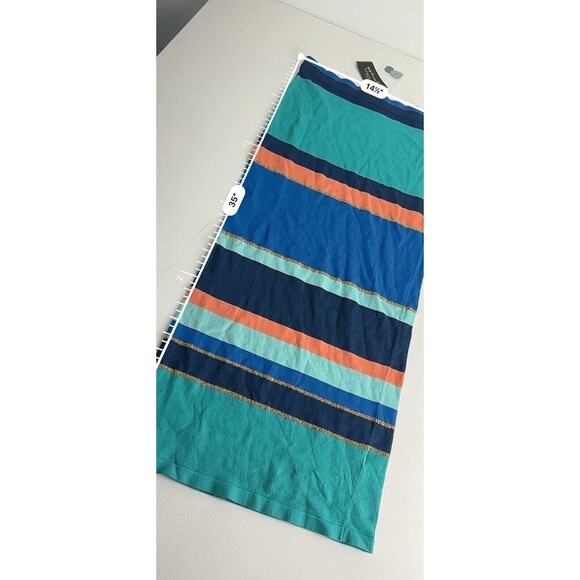 torn by ronny kobo striped sweater midi skirt Size S - Picture 3 of 8